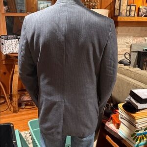 Sophisticated Charcoal Blazer for Men
